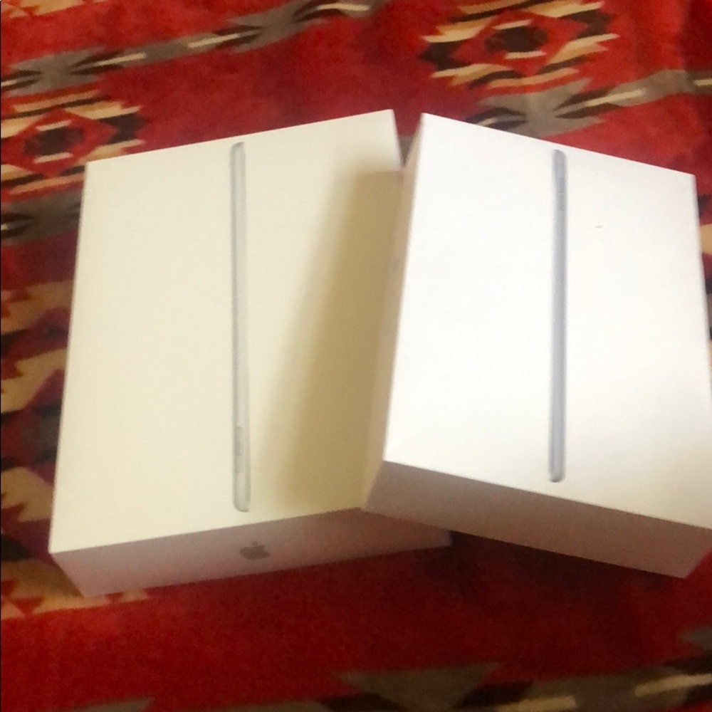 iPad boxes x2
